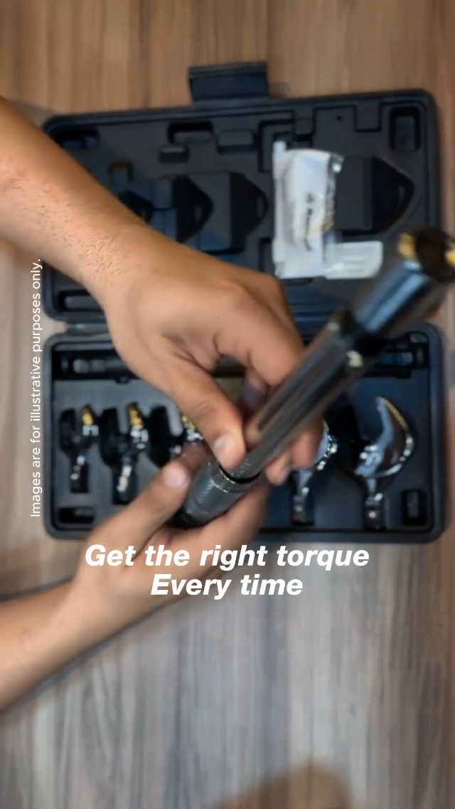 Amazon.com: Mastercool 70078 Torque Wrench Kit, 10–75 Nm, R410A